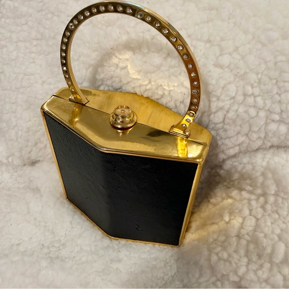 STUNNING Inge Christopher Box Handbag Crossbody - Picture 14 of 17